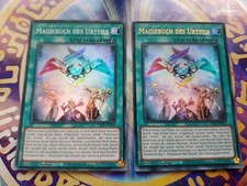 Yugioh 2 × Magiebuch Des Urteils