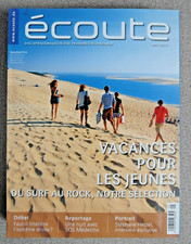 Zeitschrift écoute Mai 2011 Ferien Urlaub SOS Médecins Stephane Hessel neuwertig