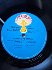 NEU - RUFUS ZUPHALL - PHALLOBST 1st 1971 - KRAUT ROCK ELEKTRO - RARE LP