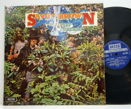 Savoy brown a step - ,