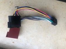 Auto ISO Adapter 16 polig ISO Kabelbaum für Kenwood Stereo Radio Adapter 16 pin