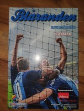 Programmheft / Stadionheft