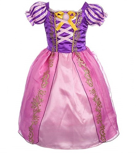 Kinder kostüm rapunzel kleid - kinder,