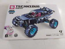 Off-Roader - Technicque - NEU & OVP - Fernbedienung - alternativ Klemmbausteine