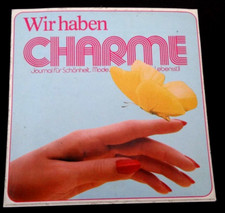 Werbe-Aufkleber Charme Journal