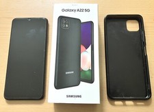 Samsung Galaxy A22 5G Dual SIM 64GB gray + Schutzcase