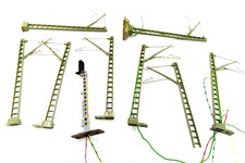 Oberleitungsmasten - ,