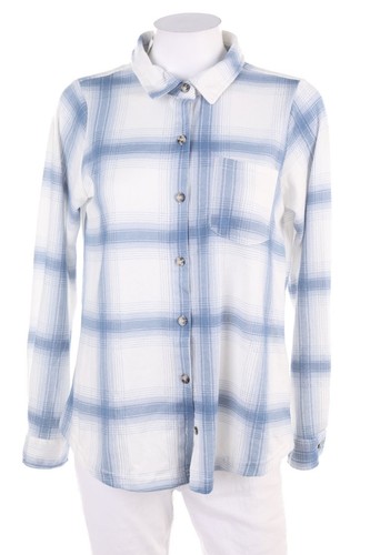 Chicorée hemd bluse - chicorée, weiß