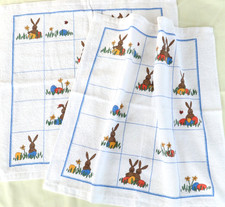 2x Handtücher Ostern Frottee