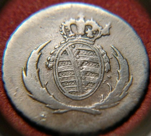 4199 sachsen pfennig 1811 h - pfennig,