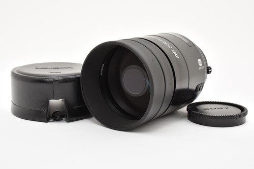 Minolta reflex 500mm 8 - af, f/8