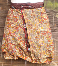 Rock Seide Seidenrock