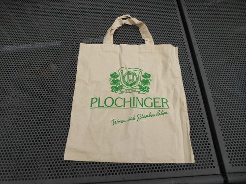 Alte stofftasche plochinger - alte,