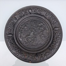 Antiker Gusseisen Teller