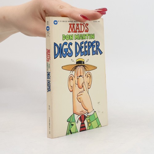 Mad don martin digs deeper - mad's, deeper 