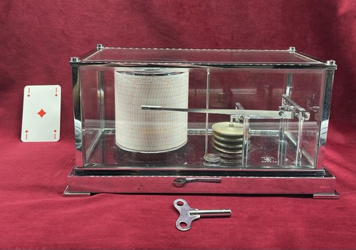 Barograph barometer - barograph,