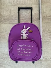 Jako-o Rollkoffer Kinder Josefinchen Rollkoffer
