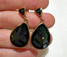 Vintage 9k Gelbgold 375 Träne