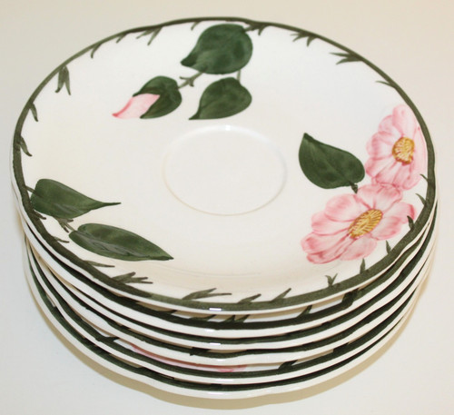 Wildrose untertasse 16 cm - x,