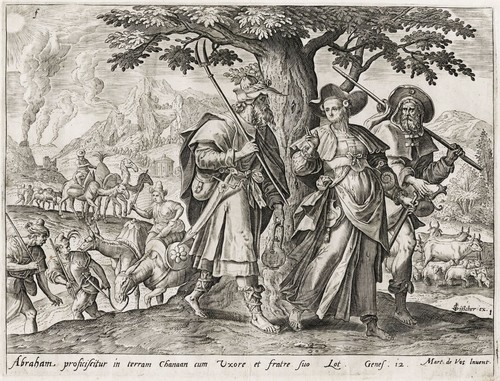 Maerten vos abraham lot - de,