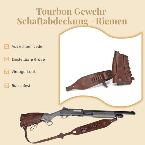 Tourbon ledergewehr sling - tourbon,