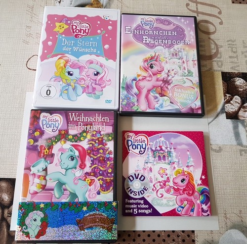 Little pony dvd sammlung 4 - little,