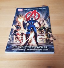 Marvel Now - Die Welt der Rächer - Thor - Iron Man - Spider Man - Hulk