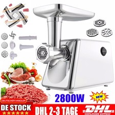 Elektrischer Fleischwolf