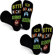 2 Paar Lustige Socken Männer