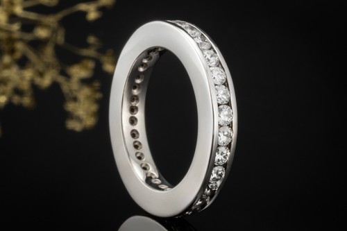 Memoire ring mit diamanten - memoire,
