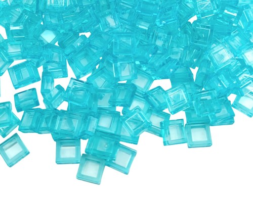 100x lego 1x1 fliese - lego, eckig