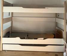 Kinder Hochbett aus Holz in