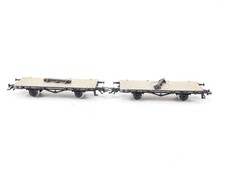 Märklin H0 Güterwagen 2-tlg. Drehschemelwagen K.Sächs.Sts.E.B.