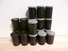 19 leere Film Dosen Kunststoff