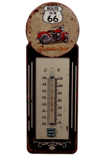 Blech thermometer route - blech, 66"