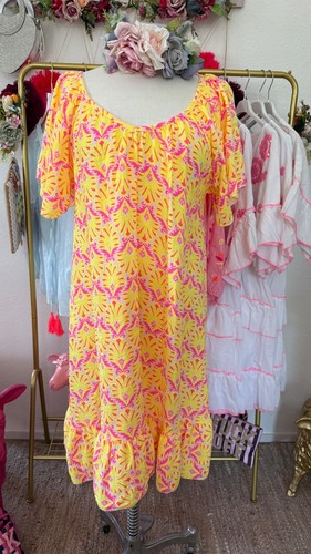 Musselin kleid hängerchen - kleid,