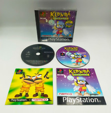 PS1 Spiel Klonoa Door To Phantomile inkl. Point Blank Demo Sony Playstation