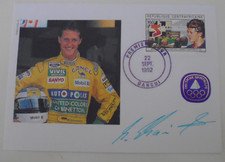 Autogramm Michael Schumacher
