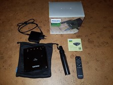 Philips Picopix Max Tragbarer Heimkino-Beamer - Schwarz (PPX620/INT)