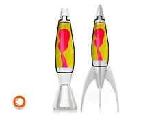 Neue Ersatzflasche für MATHMOS Astro Baby Lavalampe o.Telstar in OVP versch.Farb