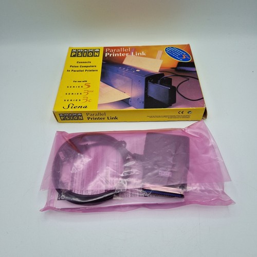 Psion parallel printer link - parallel,