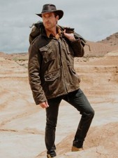 SCIPPIS Outdoor Jacke Reitjacke Regenjacke Dri-Tec Newman Jacket braun