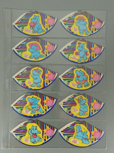 Hütchen happy hippos 1988 - hÜtchen:,