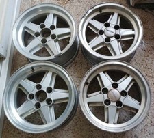 4 RONAL R9 PENTA 8X16 ET11 5X112 MERCEDES VW MADE IN WEST GERMANY NO AMG BBS