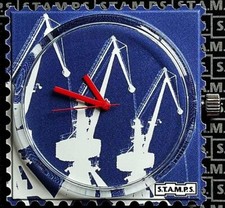 Uhr boom - -,