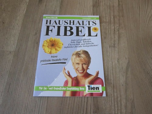 Haushaltsfibel - ,