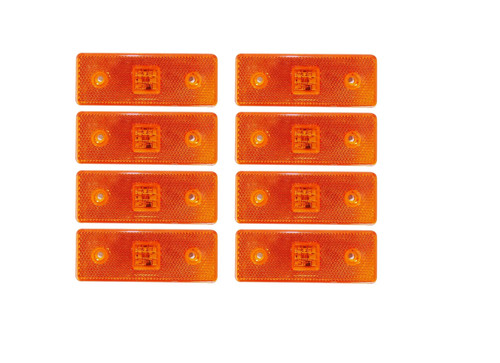 Led begrenzungsleuchten 12v - 8x,