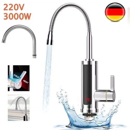 Led elektrisch wasserhahn - elektrisch,