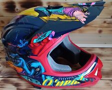 O'Neal Kinder Fullfacehelm Sonus REX Multi Mountainbike MTB Cross DH Gr. M