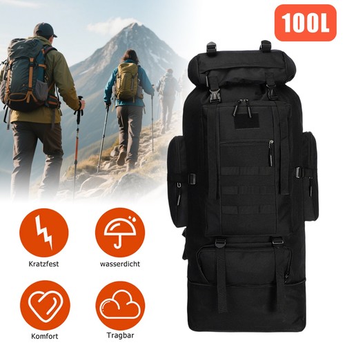 100l rucksack wasserdicht - 100l,